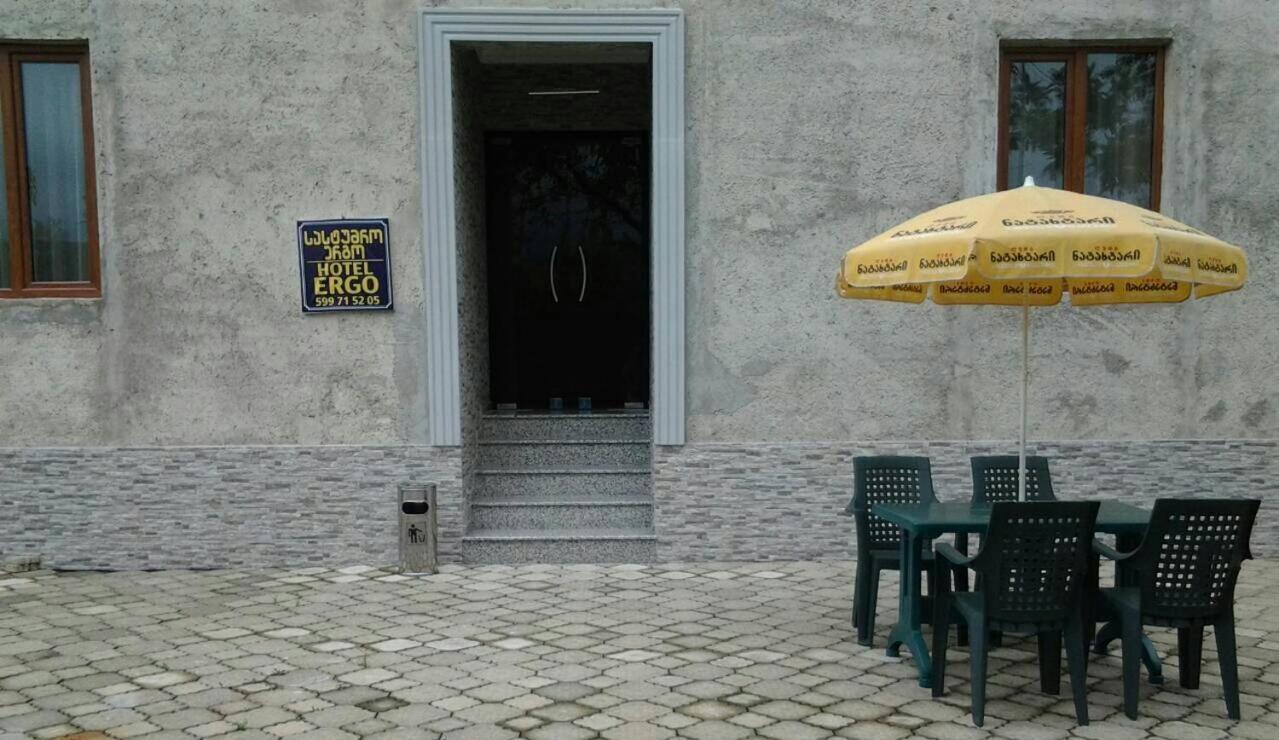 Hotel Ergo Batumi Exterior foto
